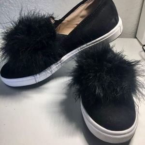 Steve Madden Black Beautiful Sneakers